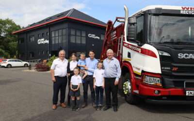 WRC RECYCLING CELEBRATES SILVER ANNIVERSARY: 25 YEARS OF GROWTH AND SUCCESS