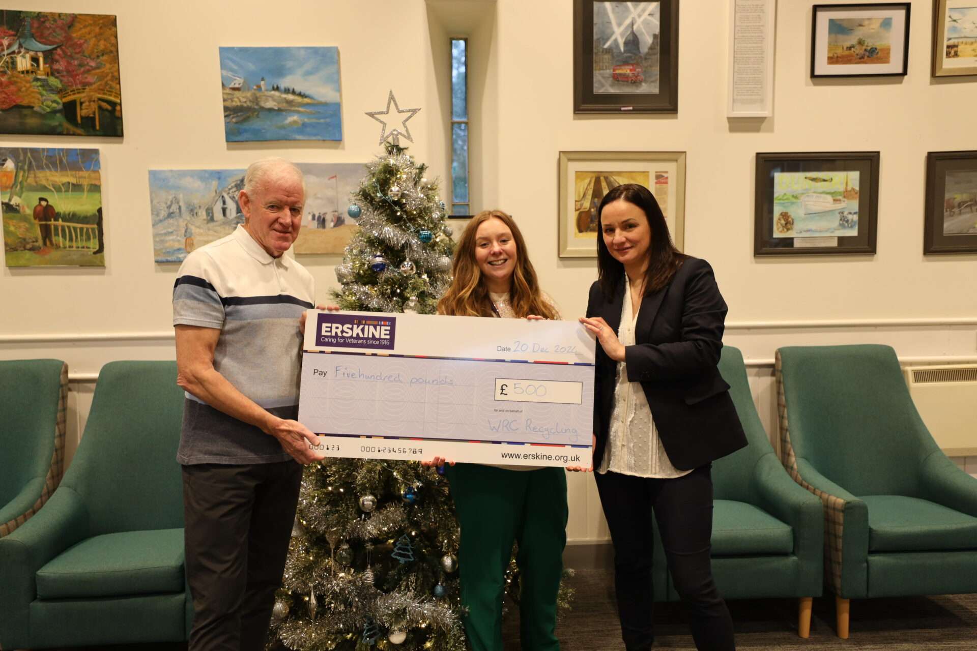 Erskine Veterans Donation
